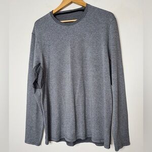 Lululemon Metal Vent Tech Long Sleeve Gray